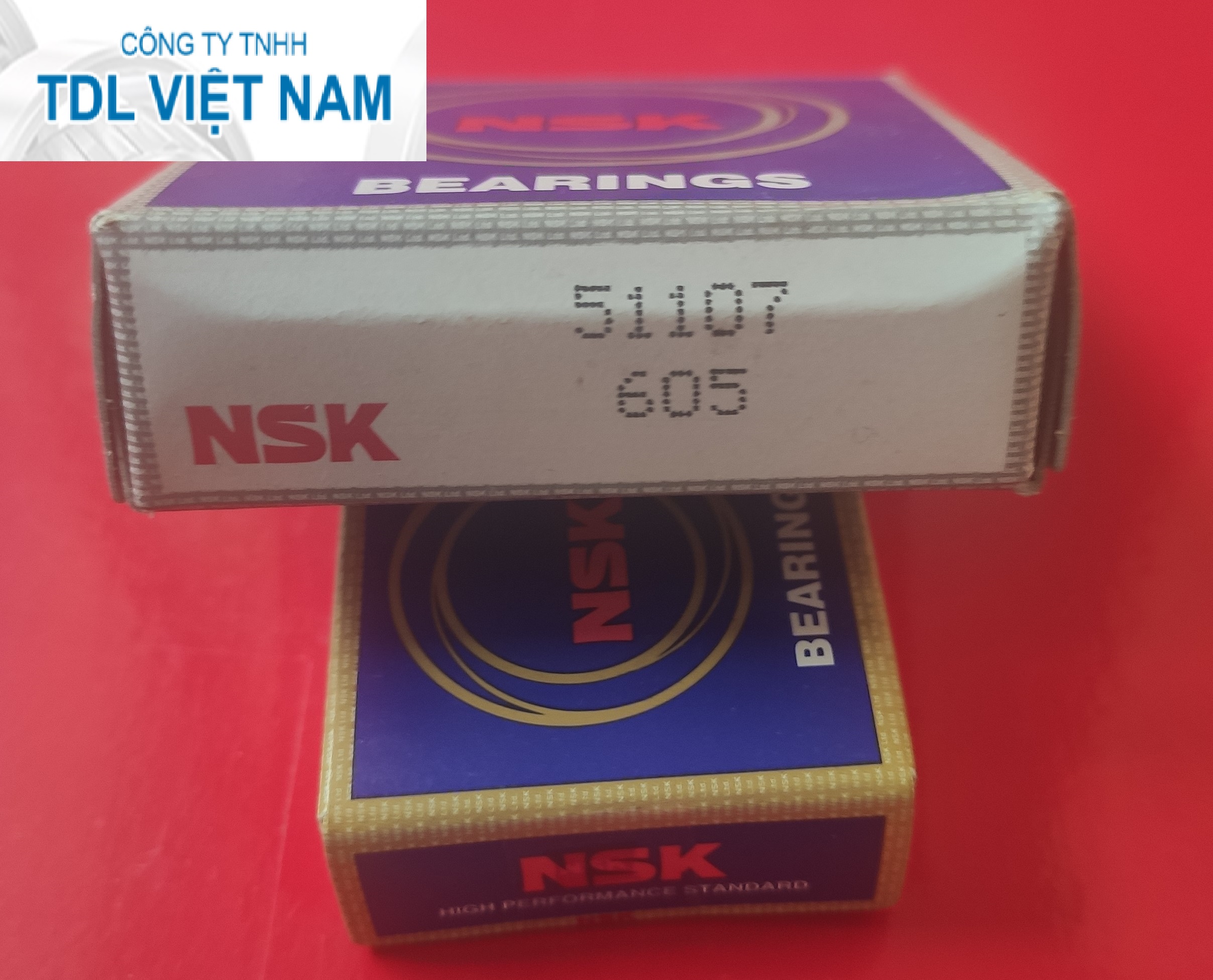 NSK 51107 - HÀNG NHẬT