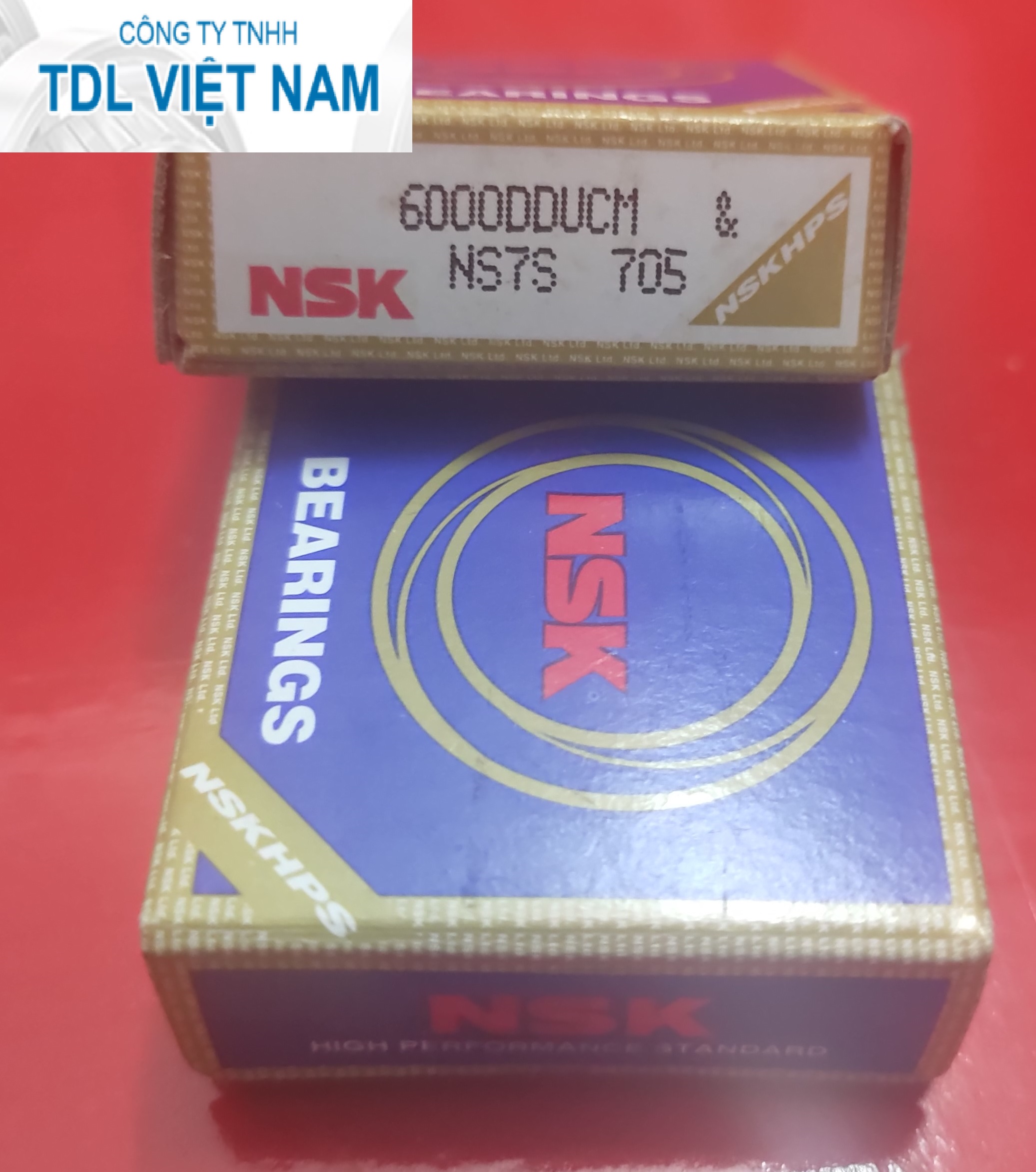 NSK 6000 DDU CM - HÀNG NHẬT