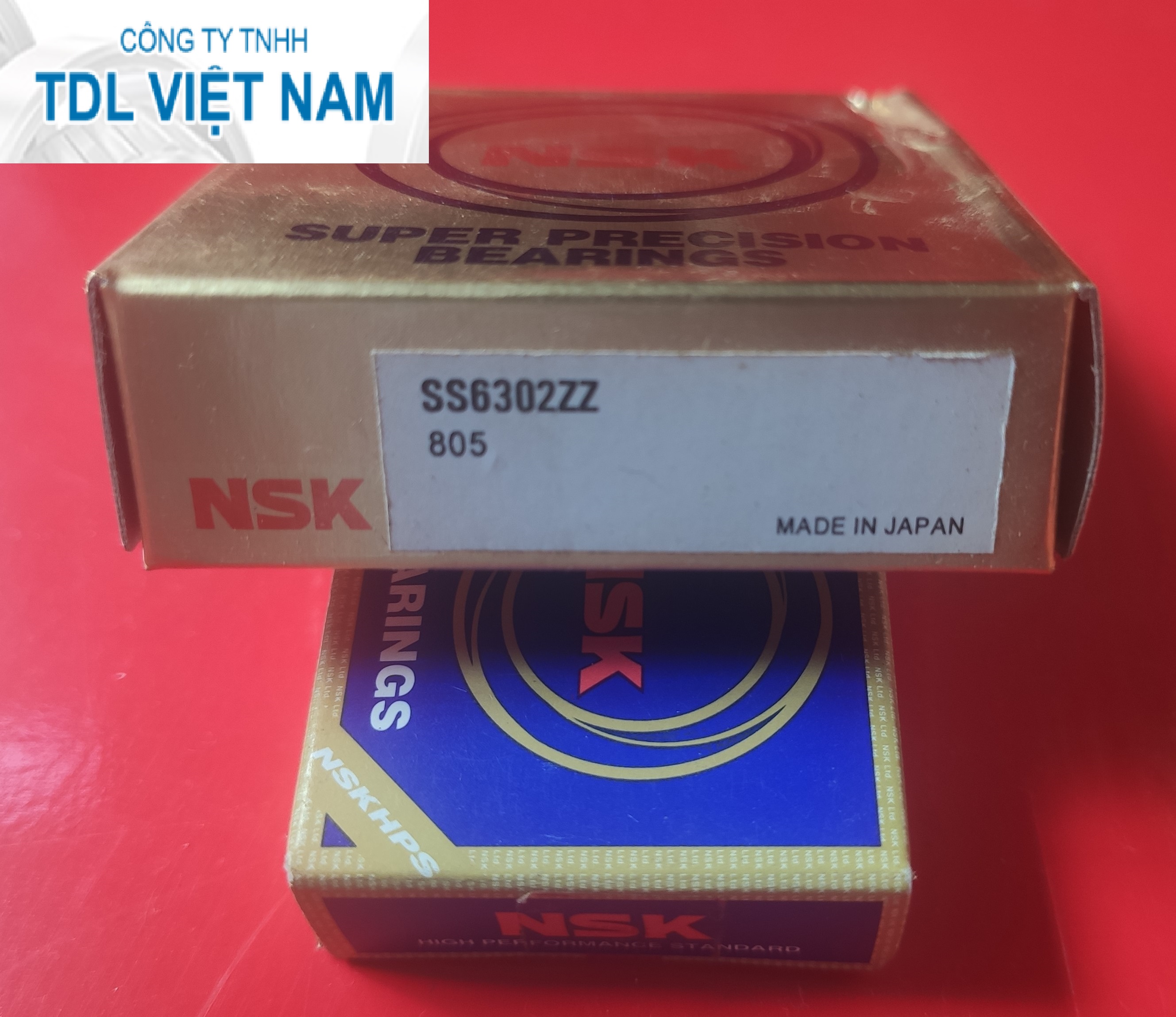 NSK SS6302ZZ - HÀNG NHẬT