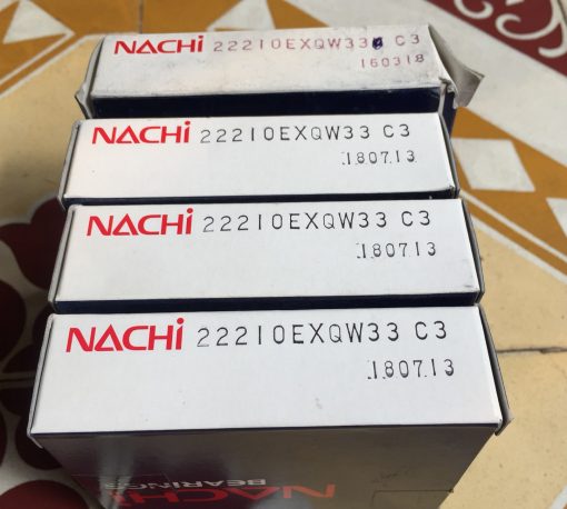 Vòng bi,bạc đạn NACHI 22210EXQW33-C3